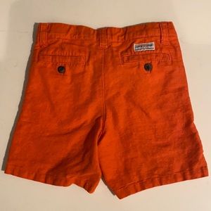 Janie and Jack linen short
